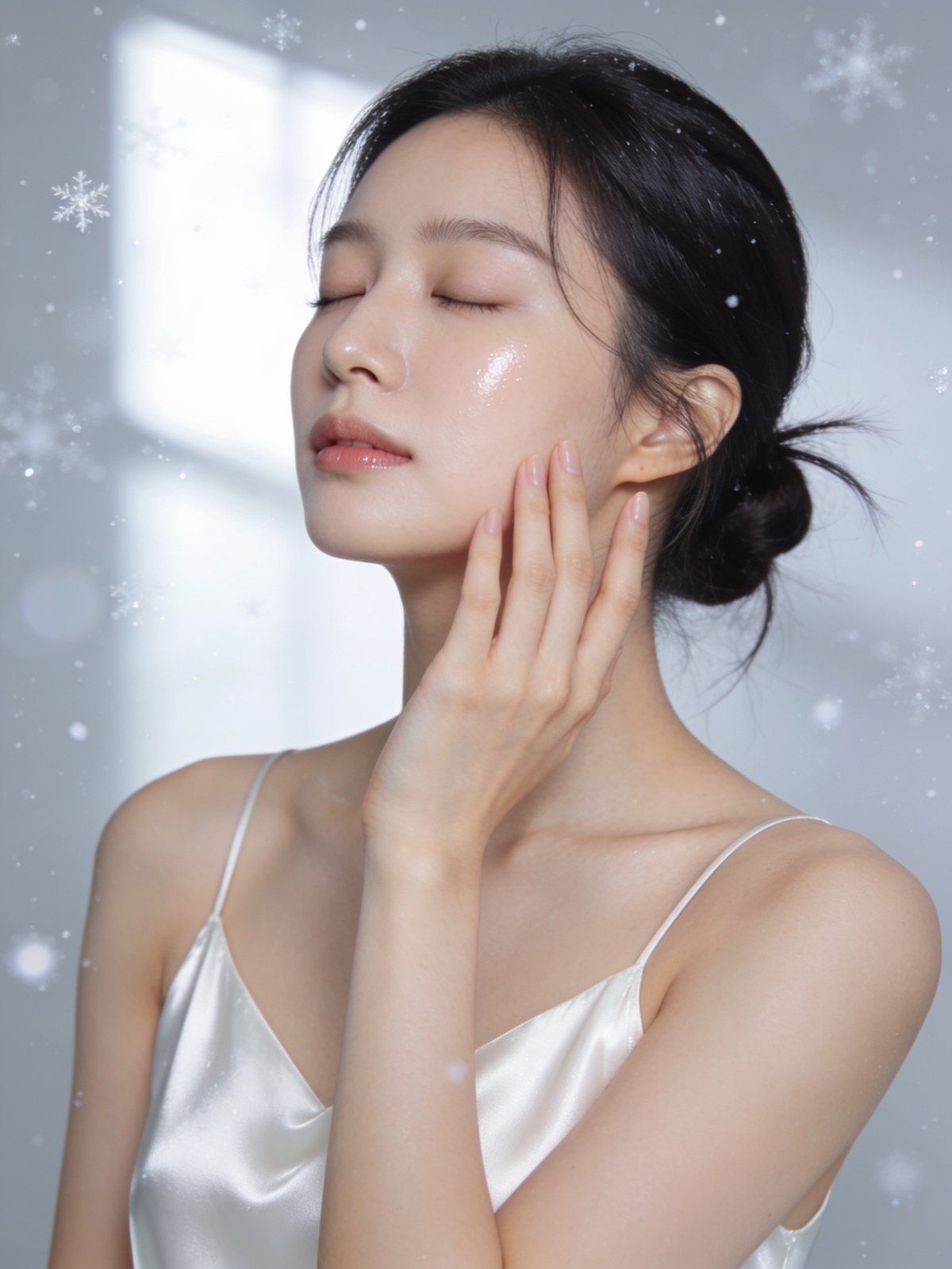ELYSIDERM 브랜드 모델